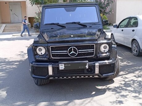Mercedes G 500 2007
