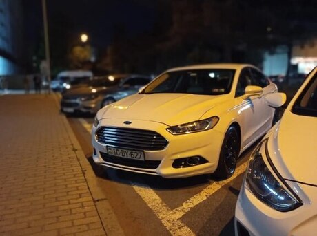 Ford Fusion (North America) 2015
