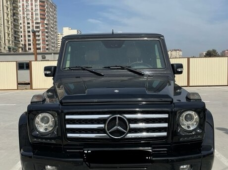 Mercedes G 55 AMG 2007