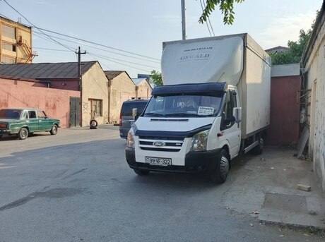 Ford Transit 2008