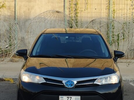 Toyota Corolla Fielder 2018
