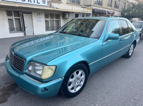 Mercedes S 350 1993