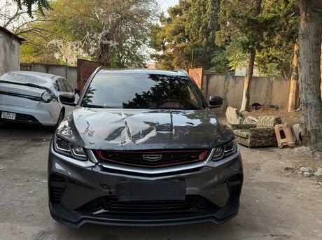 Geely Coolray 2022