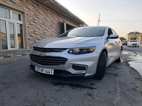 Chevrolet Malibu 2016