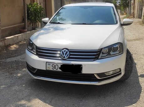 Volkswagen Passat 2012