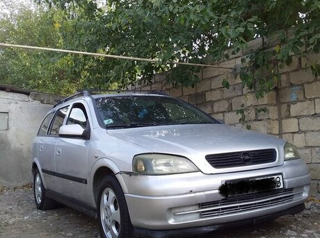 Opel Astra 2002