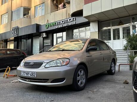 Toyota Corolla 2006