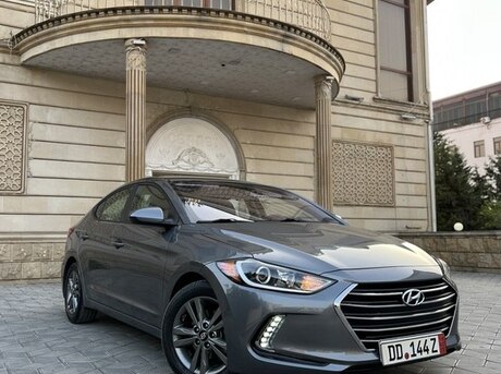 Hyundai Elantra 2018