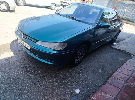 Peugeot 406 1998