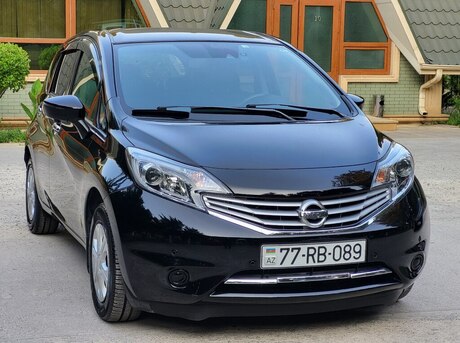 Nissan Note 2016