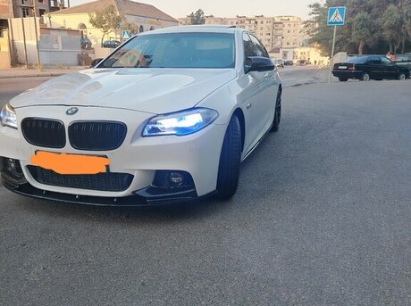 BMW 528 2016
