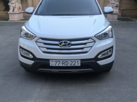 Hyundai Santa Fe 2014