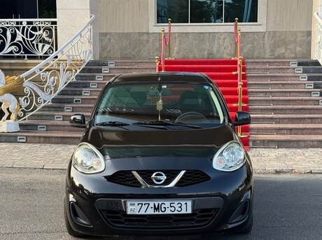 Nissan March 2016