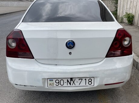 Geely MK 2012