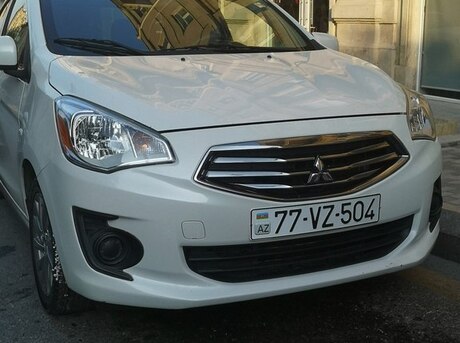 Mitsubishi Mirage 2018