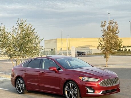 Ford Fusion (North America) 2019