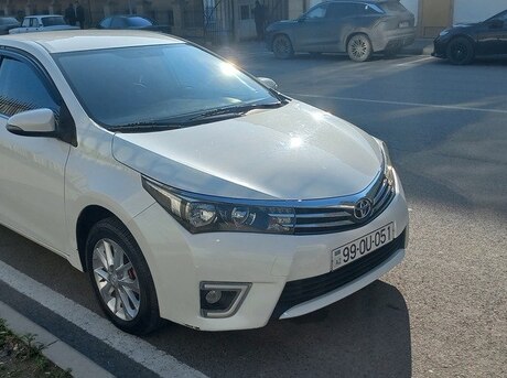 Toyota Corolla 2013