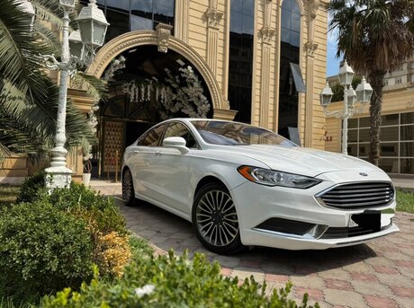 Ford Fusion (North America) 2018