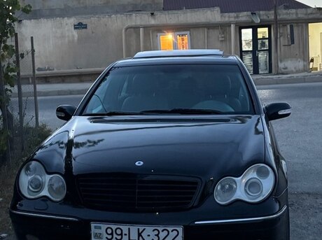 Mercedes C 200 2006