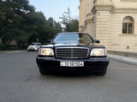 Mercedes S 350 d 1994