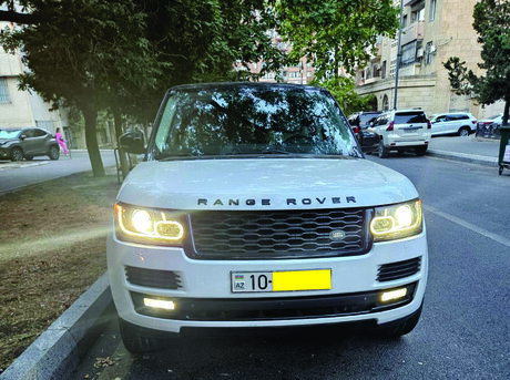 Land Rover Range Rover 2015
