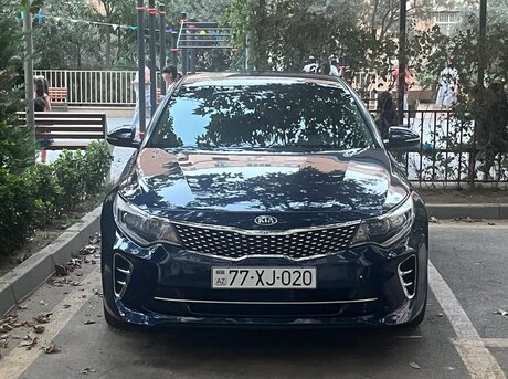 Kia Optima 2016