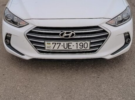 Hyundai Avante