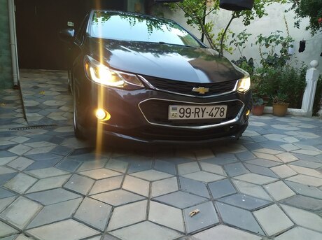 Chevrolet Cruze 2016