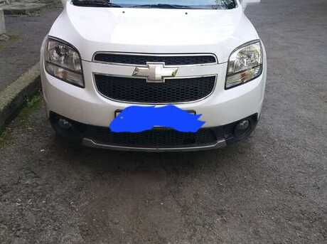 Chevrolet Orlando 2011