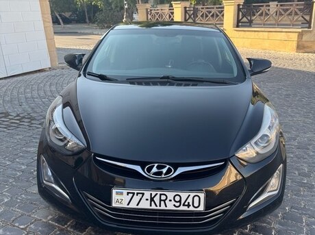 Hyundai Elantra 2014