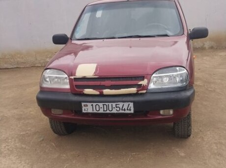Chevrolet Niva 2005