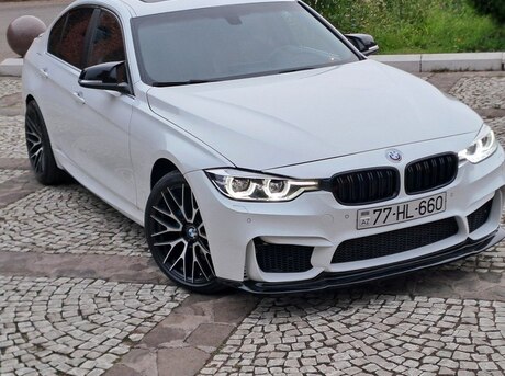 BMW 330 2017