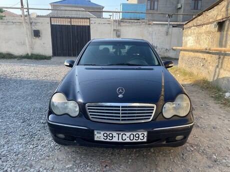 Mercedes C 200 2000