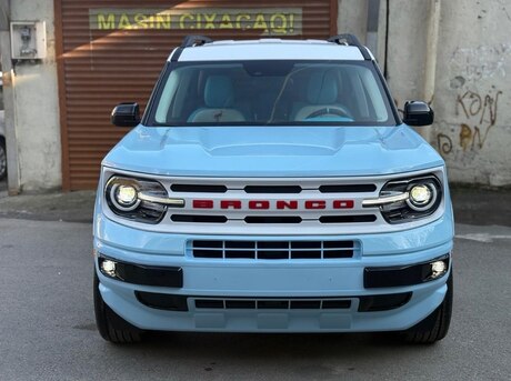 Ford Bronco Sport 2023