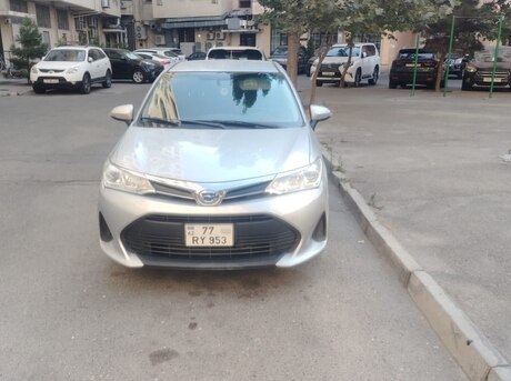 Toyota Corolla Fielder 2018