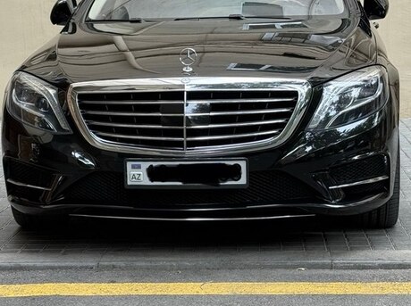 Mercedes S 500