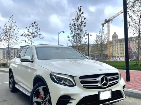 Mercedes GLC 300 4MATIC Coupe 2018