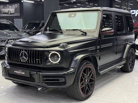 Mercedes G 63 AMG 2018