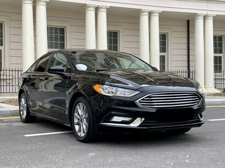 Ford Fusion (North America)
