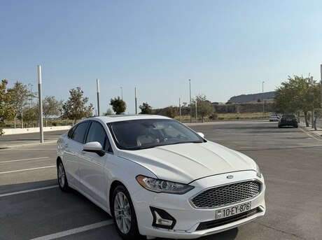 Ford Fusion (North America)