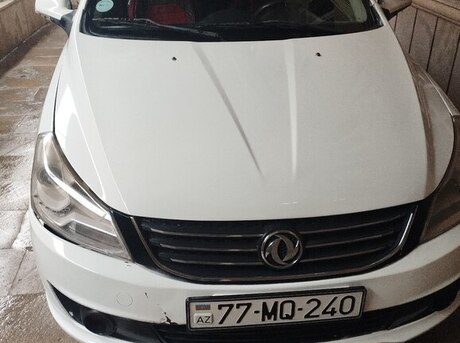 DongFeng Aeolus A30 2015
