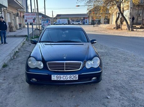 Mercedes C 200 2001
