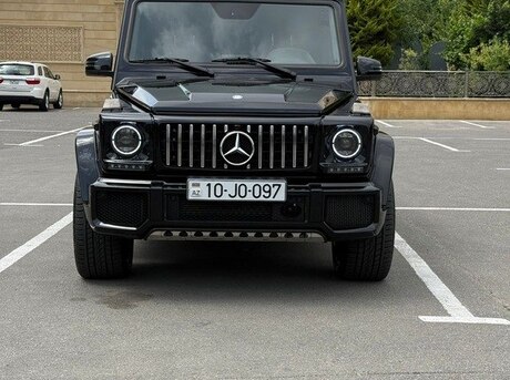 Mercedes G 63 AMG 2013