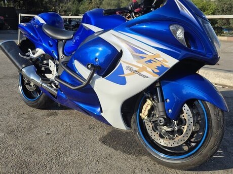 Suzuki GSX 1300 R Hayabusa 2015