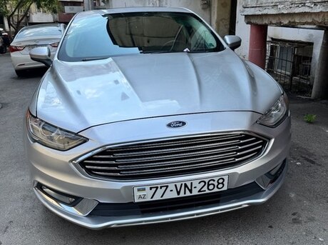 Ford Fusion (North America)