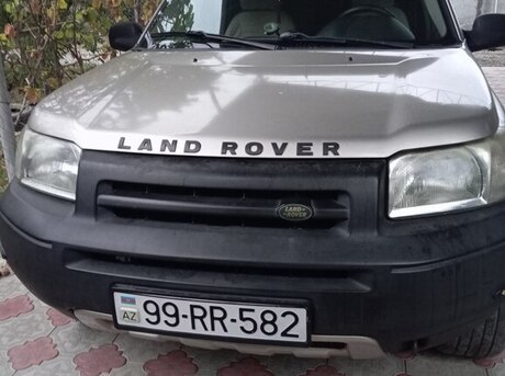 Land Rover Freelander 2003