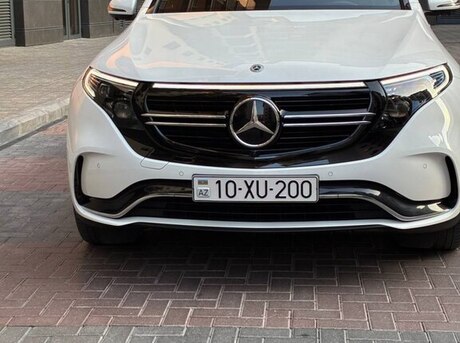 Mercedes EQC 400 4MATIC 2021