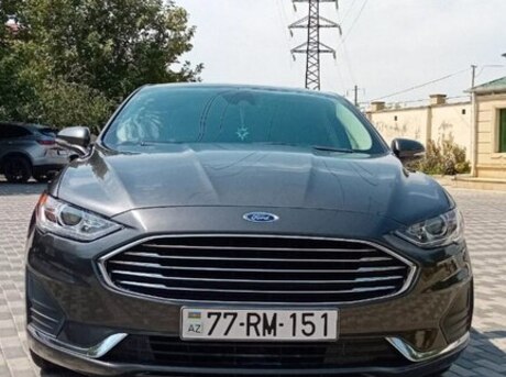 Ford Fusion (North America) 2019