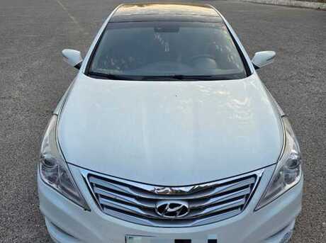 Hyundai Azera 2013