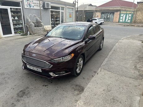 Ford Fusion (North America)